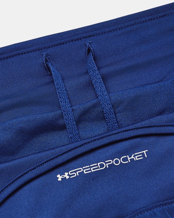 Shorts de 18 cm UA Launch Elite para hombre, Blue, pdpMainDesktop image number 6